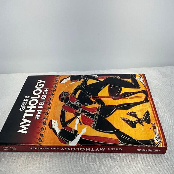 Greek Mythology And Religion Book By Haitalis 1997 - Picture 3 of 3